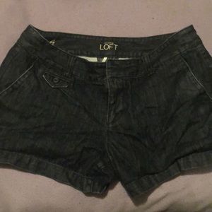 Cute blue jean shorts